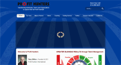 Desktop Screenshot of profithunters.biz